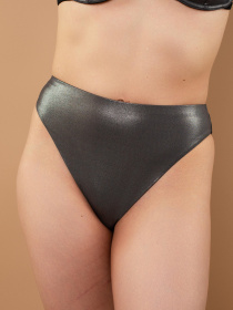 Низ купальника Brabrabra модель SO246921_silver Фото