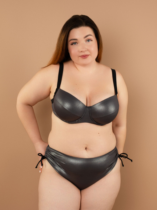 Нижняя часть купальника Brabrabra модель SO246922_silver Фото