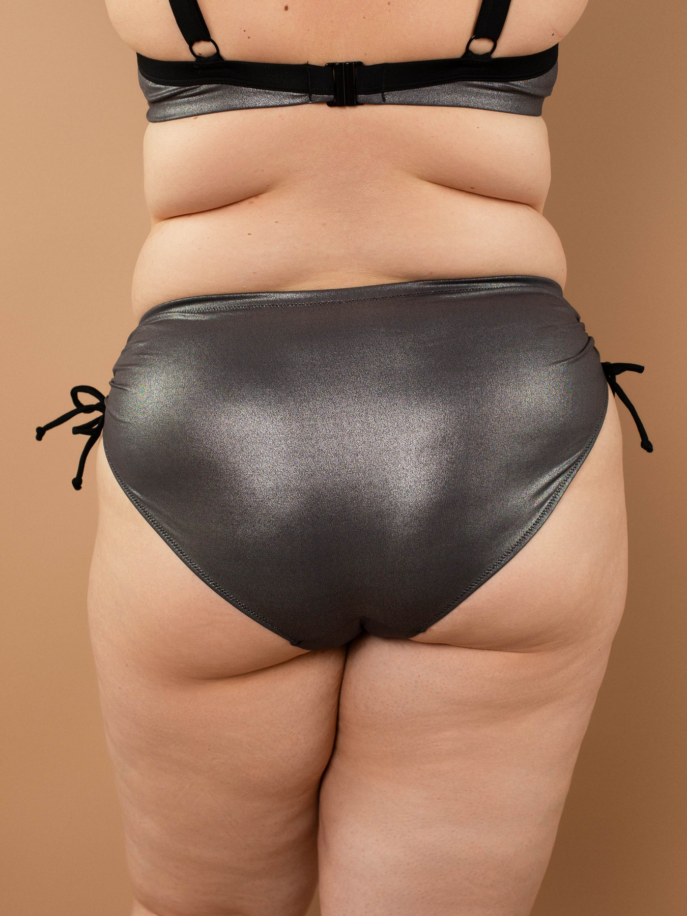 Низ купальника Brabrabra модель SO246922_silver Фото