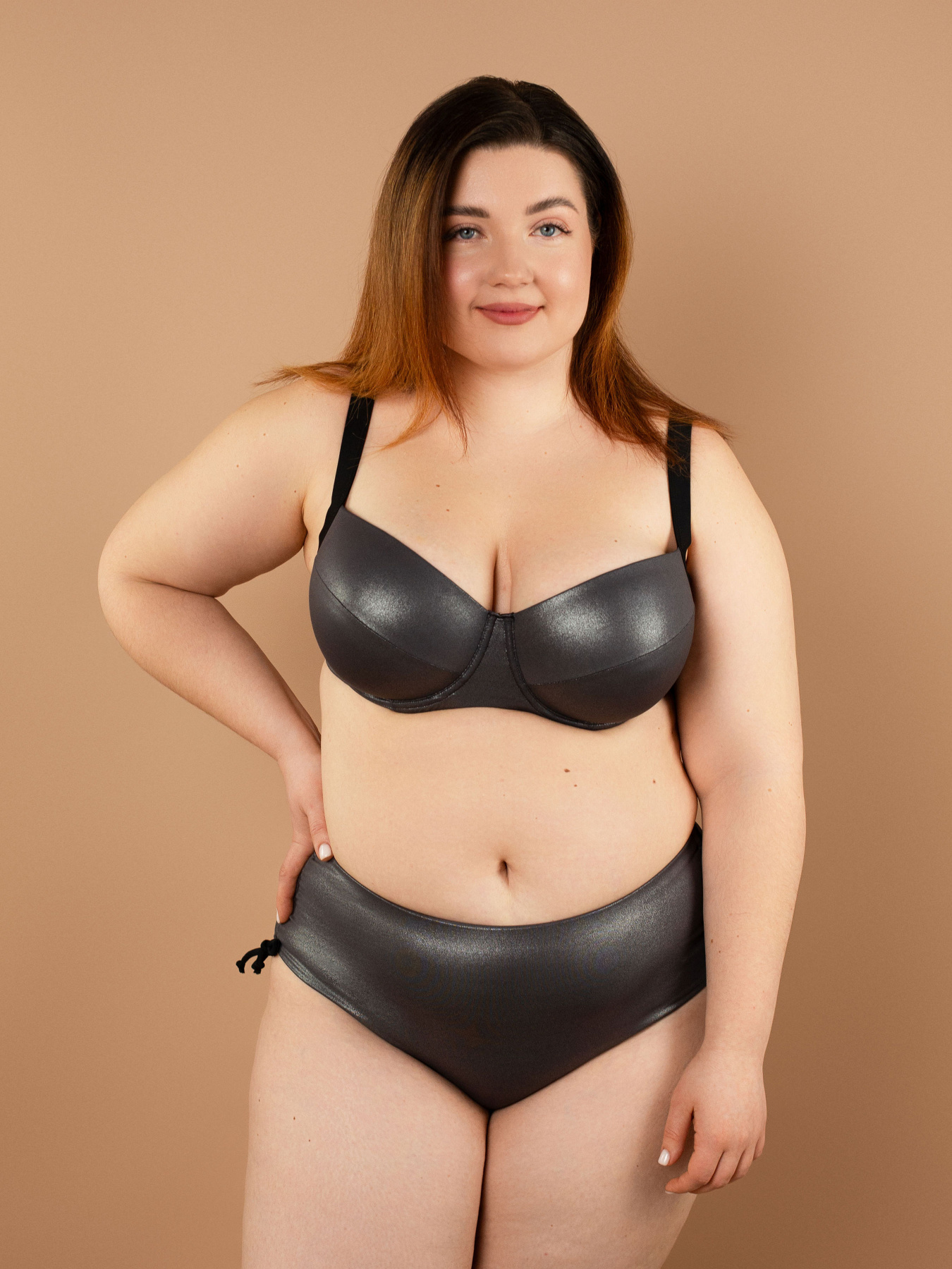 Верхня частина купальника Brabrabra модель SO246933_silver Фото