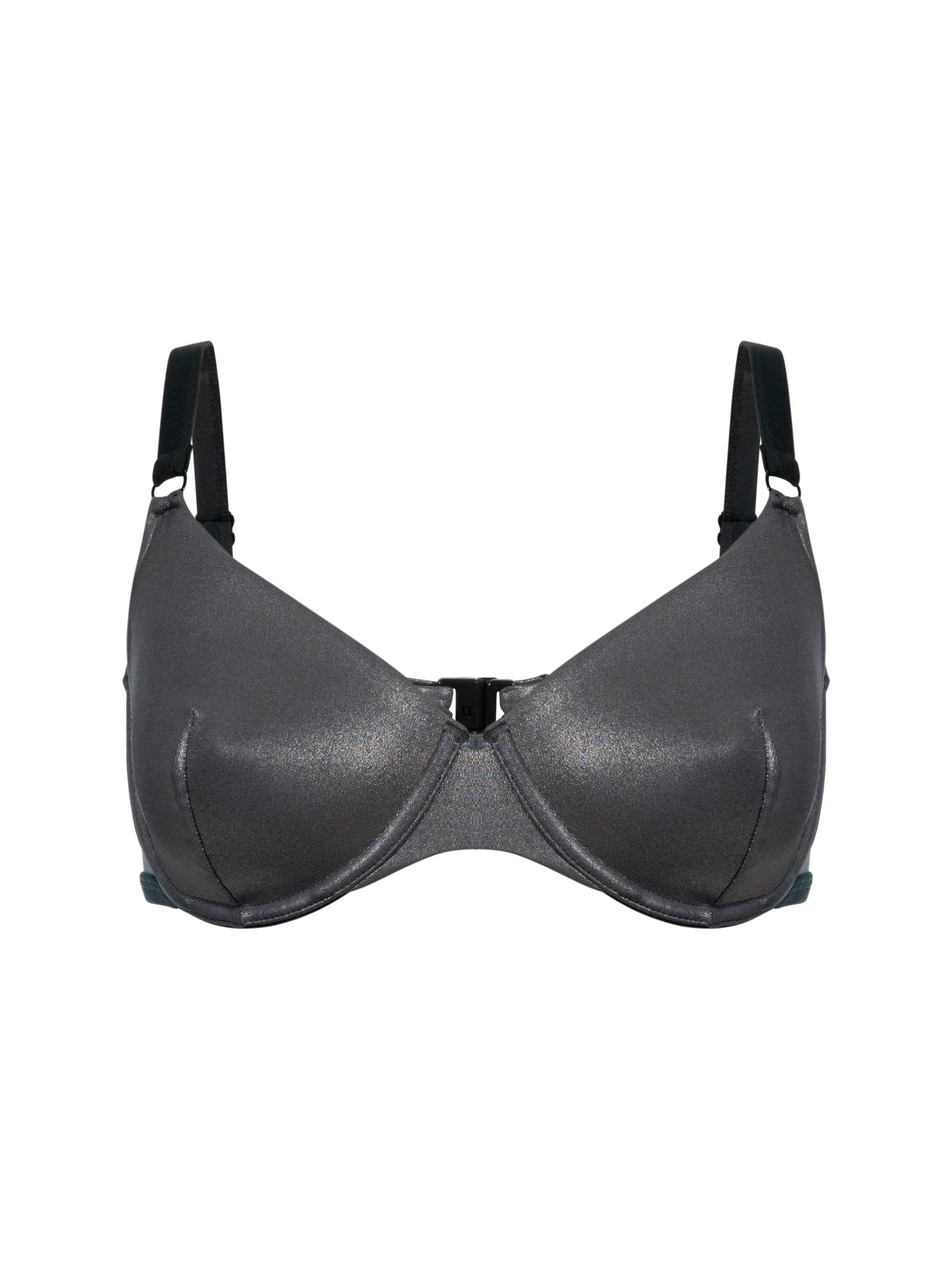 Верхня частина купальника Brabrabra модель SO246974_silver Фото