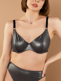 Верхня частина купальника Brabrabra модель SO246974_silver Фото