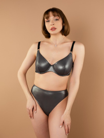 Верхня частина купальника Brabrabra модель SO246974_silver Фото