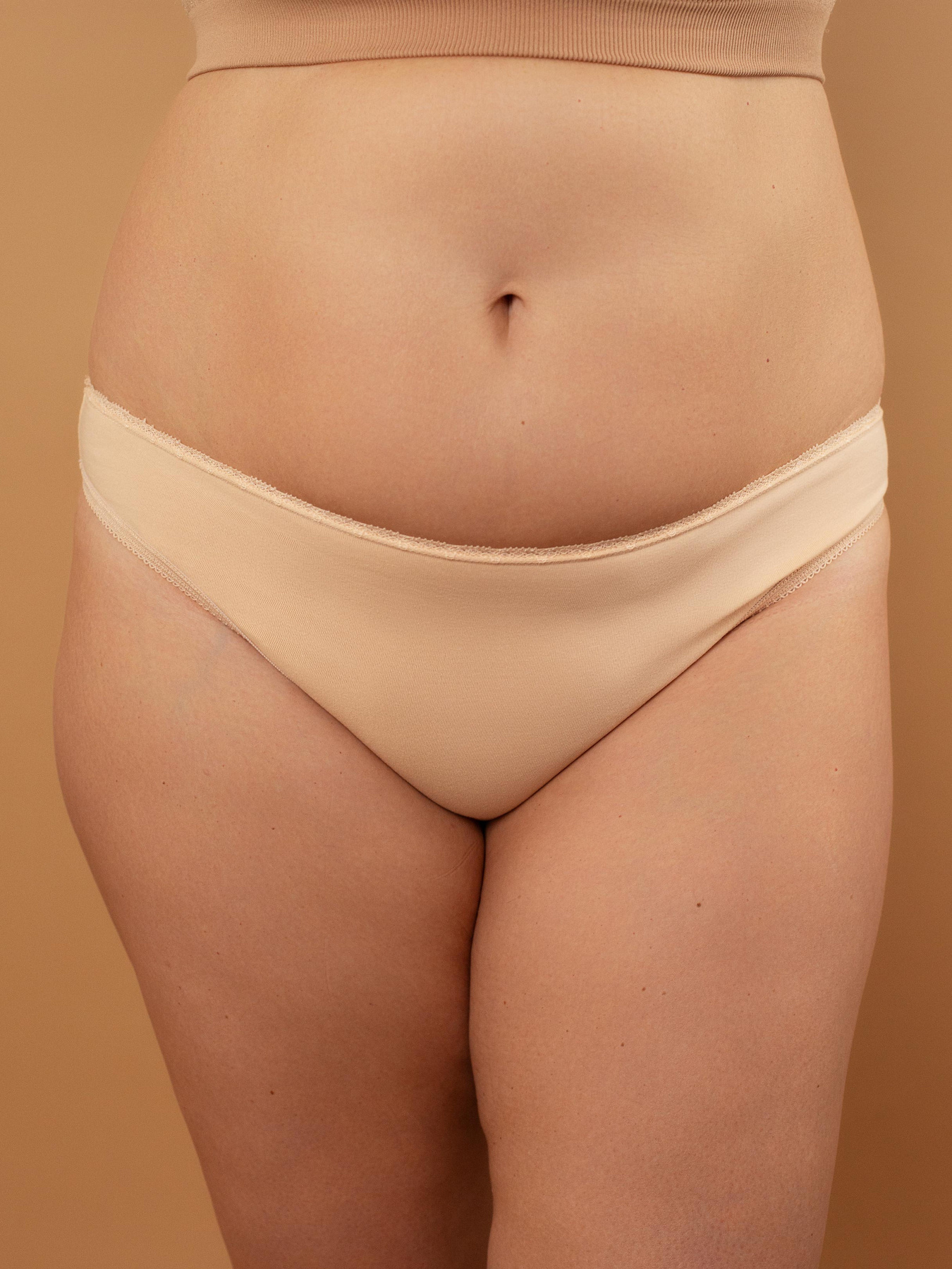 Набор трусов Brabrabra модель SLZ26902001_beige.black.white Фото