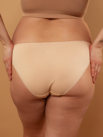 Набор трусов Brabrabra модель SLZ26902001_beige.black.white Фото