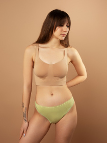 Набір трусів Brabrabra модель SLZ26902001_beige.black.khaki Фото