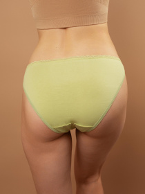 Набір трусів Brabrabra модель SLZ26902001_beige.black.khaki Фото