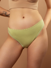 Набор трусов Brabrabra модель SLZ26902001_beige.black.khaki Фото