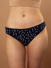 Набір трусів Brabrabra модель SLZ26902001_print.beige.white Фото