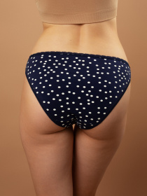 Набор трусов Brabrabra модель SLZ26902001_print.beige.white Фото