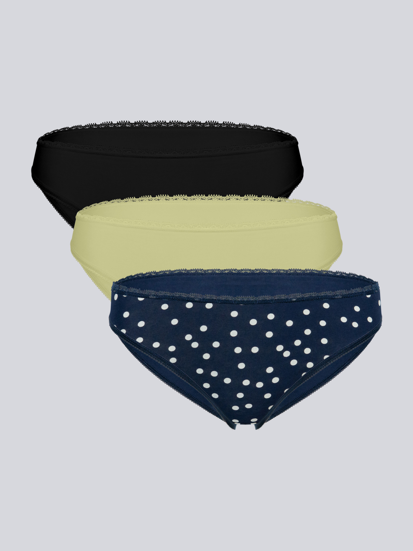 Набір трусів Brabrabra модель SLZ26902001_khaki.black.print Фото