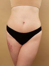 Набір трусів Brabrabra модель SLZ26902001_khaki.black.print Фото