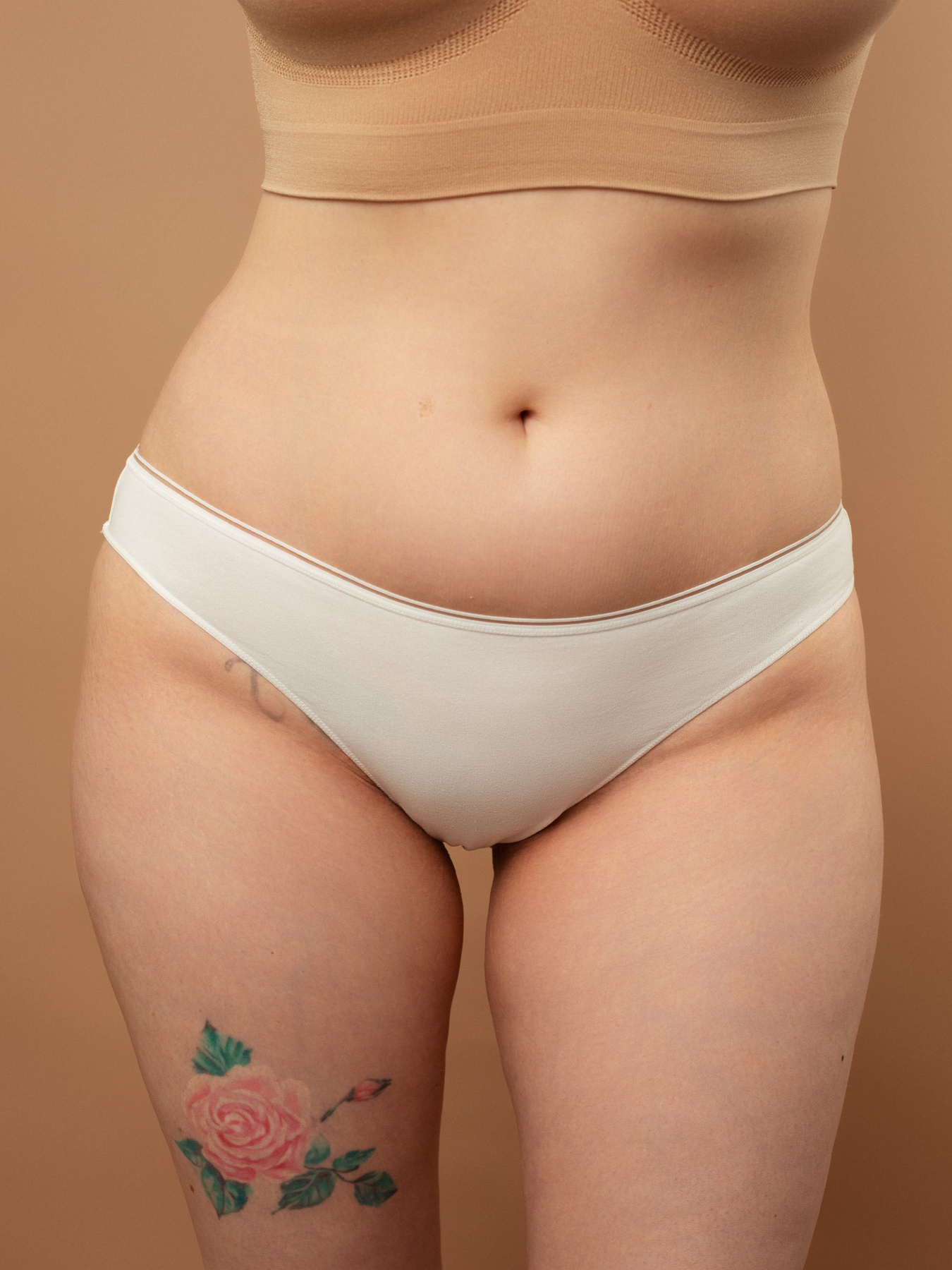 Набор трусов Brabrabra модель SLZ26902002_print.beige.white Фото