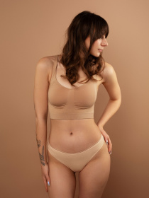 Набор трусов Brabrabra модель SLZ26902002_khaki.beige.black Фото