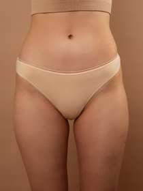 Набор трусов Brabrabra модель SLZ26902002_khaki.beige.black Фото