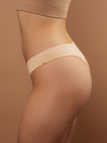 Набір трусів Brabrabra модель SLZ26902002_khaki.beige.black Фото