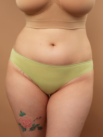 Набір трусів Brabrabra модель SLZ26902002_khaki.print.black Фото