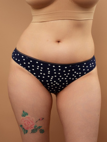 Набір трусів Brabrabra модель SLZ26902002_khaki.print.black Фото