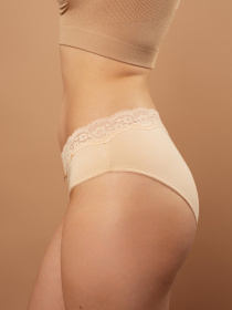 Набір трусів Brabrabra модель SLZ26902011_beige.black.khaki Фото