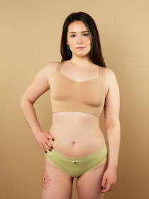 Набір трусів Brabrabra модель SLZ26902011_beige.black.khaki Фото