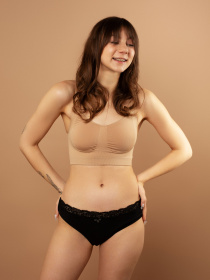 Набір трусів Brabrabra модель SLZ26902011_beige.black.khaki Фото