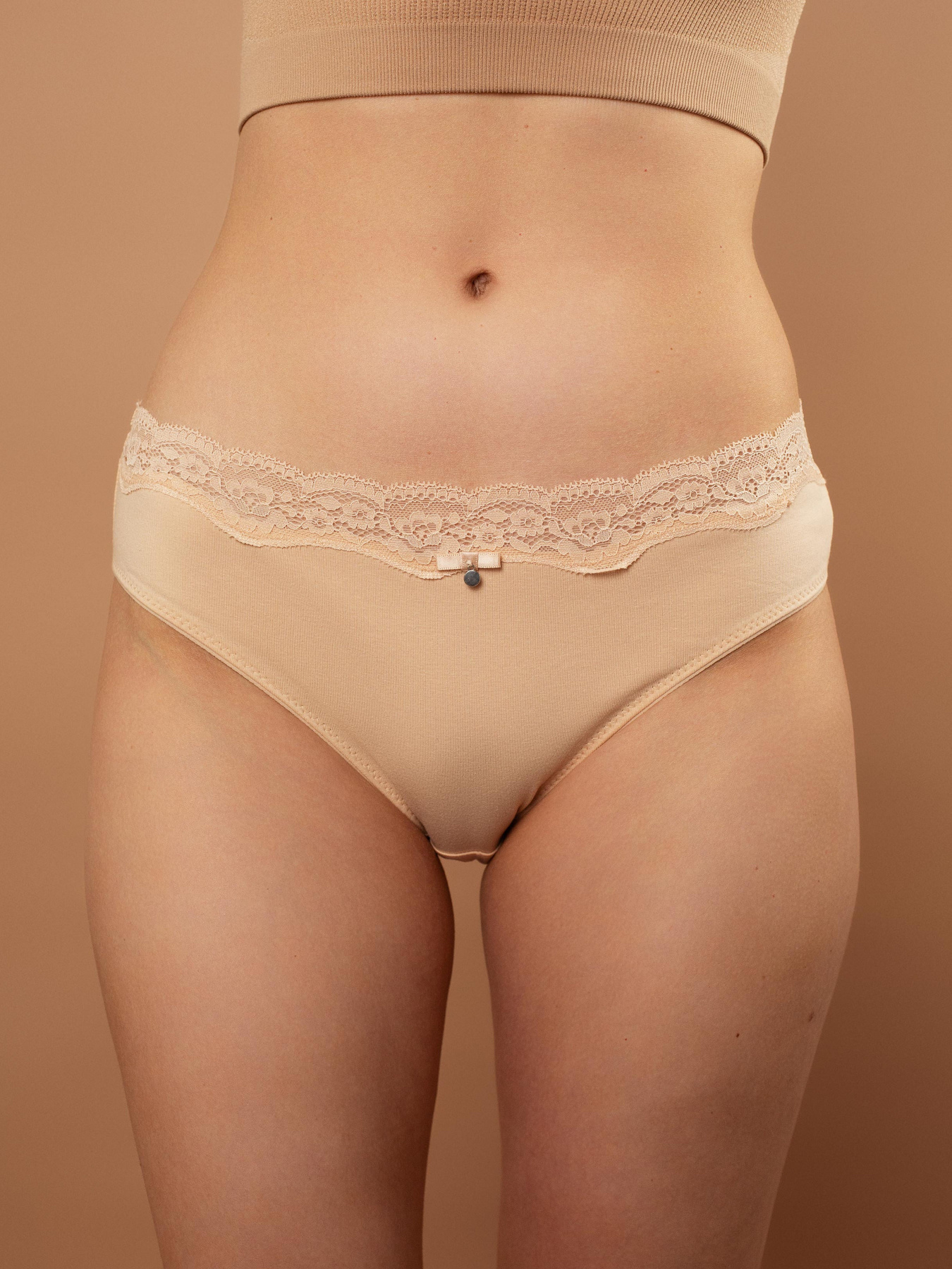 Набор трусов Brabrabra модель SLZ26902011_beige.black.khaki Набор трусов Brabrabra модель SLZ26902011_beige.black.khaki Фото