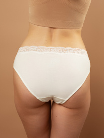 Набор трусов Brabrabra модель SLZ26902011_print.beige.white Фото