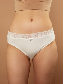 Набір трусів Brabrabra модель SLZ26902011_print.khaki.white Набір трусів Brabrabra модель SLZ26902011_print.khaki.white Фото