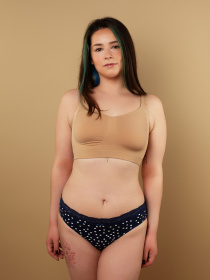 Набір трусів Brabrabra модель SLZ26902011_print.khaki.white Набір трусів Brabrabra модель SLZ26902011_print.khaki.white Фото