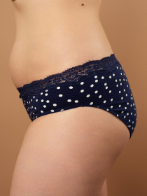 Набір трусів Brabrabra модель SLZ26902011_print.khaki.black Фото