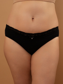 Набір трусів Brabrabra модель SLZ26902011_print.khaki.black Фото