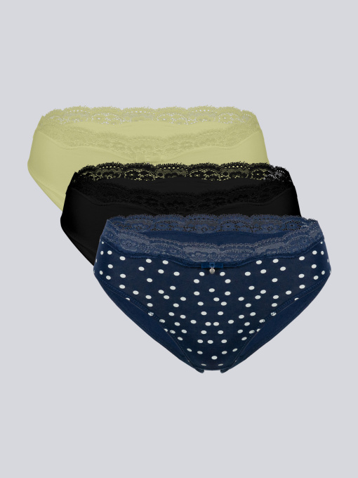 Набор трусов Brabrabra модель SLZ26902011_print.khaki.black Фото