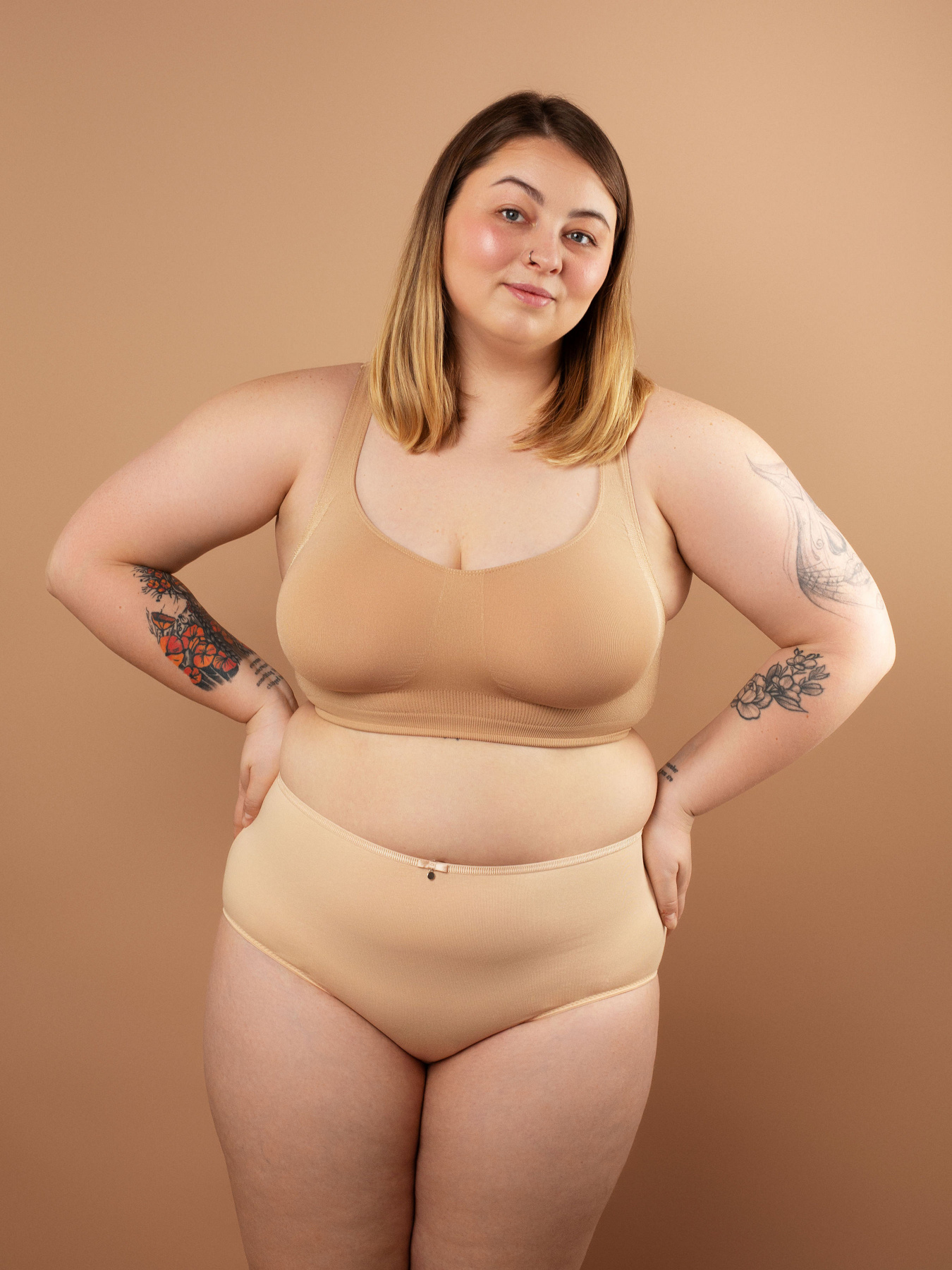 Набор трусов Brabrabra модель SLZ26902101_beige.khaki.white Фото