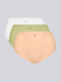 Набор трусов Brabrabra модель SLZ26902101_beige.khaki.white Фото