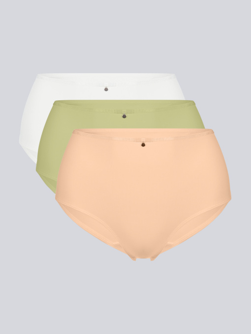 Набор трусов Brabrabra модель SLZ26902101_beige.khaki.white Фото