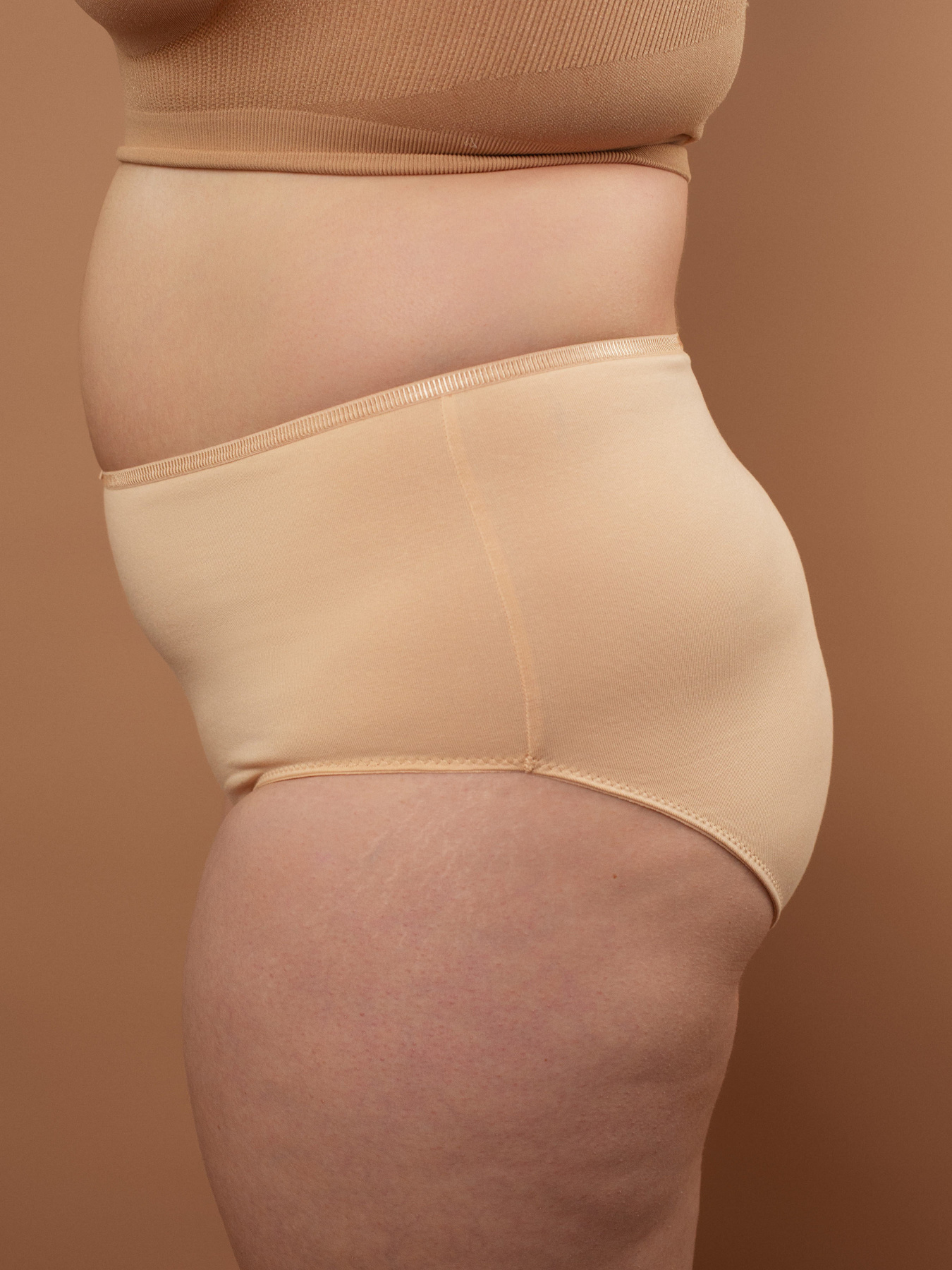 Набір трусів Brabrabra модель SLZ26902101_beige.khaki.white Фото