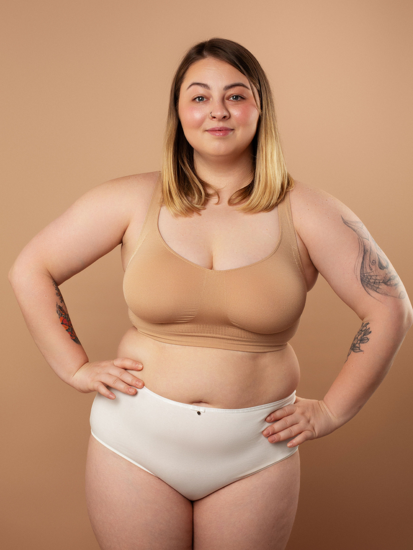 Набор трусов Brabrabra модель SLZ26902101_white.khaki.black Фото