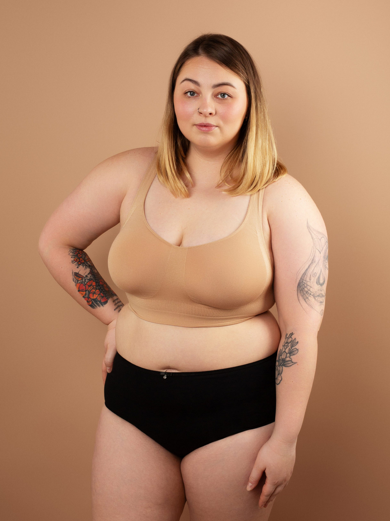 Набір трусів Brabrabra модель SLZ26902101_white.khaki.black Фото