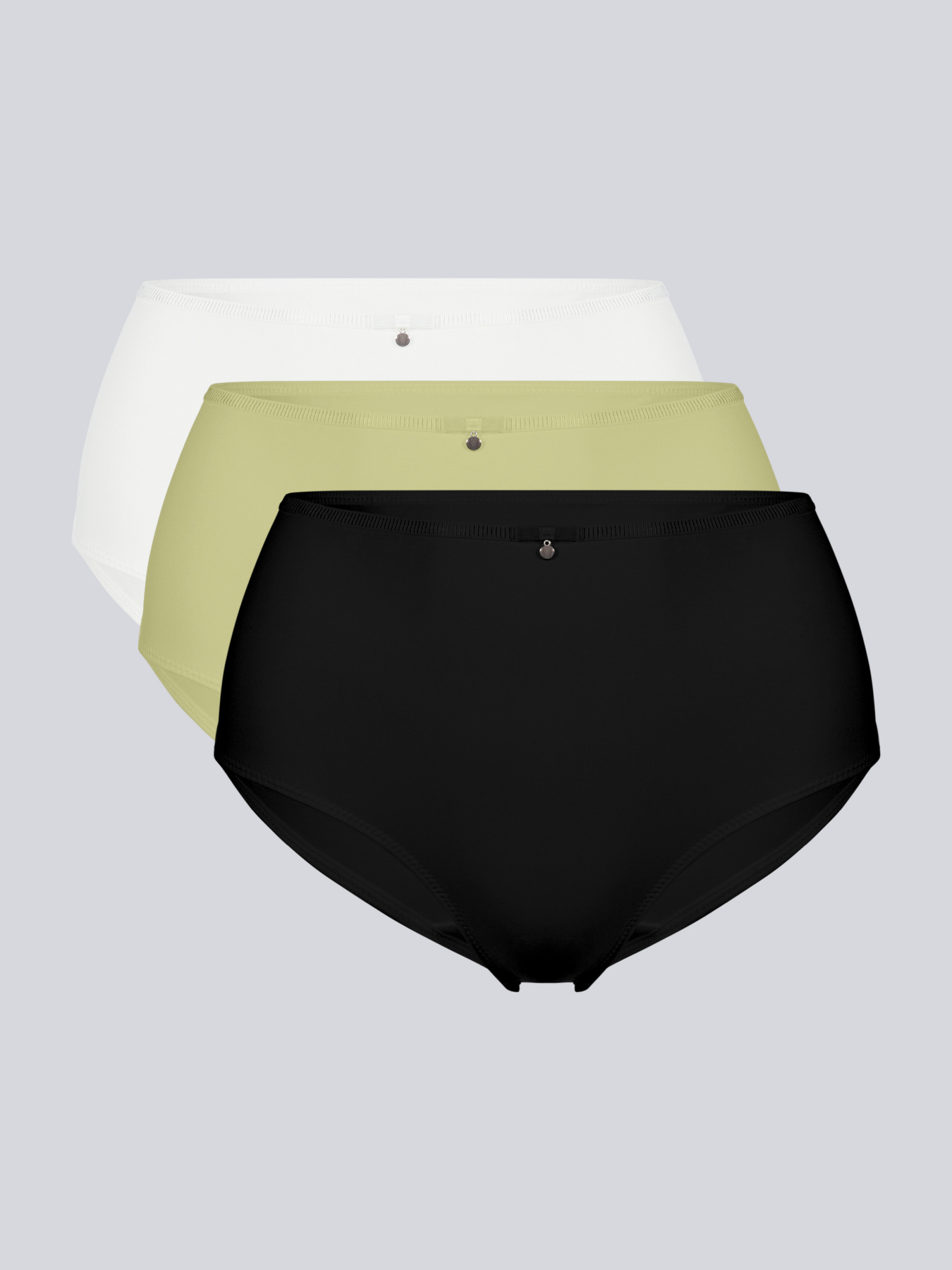 Набір трусів Brabrabra модель SLZ26902101_white.khaki.black Фото