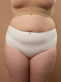 Набір трусів Brabrabra модель SLZ26902101_white.khaki.black Фото