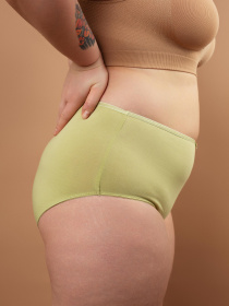 Набір трусів Brabrabra модель SLZ26902101_white.khaki.black Фото