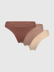 Набір трусів Brabrabra модель SLZ24602002_3_Sand.Nude.Beige Фото