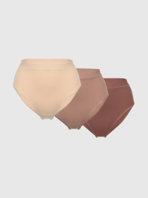 Набір трусів Brabrabra модель SLZ24602101_3_Sand.Nude.Beige Фото