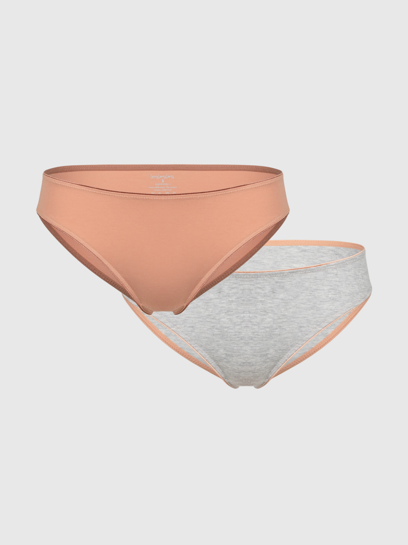 Набор трусов Brabrabra модель SLZ25402011_2_Gray-Melange.Caramel Фото