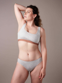 Набор трусов Brabrabra модель SLZ25402011_2_Gray-Melange.Caramel Фото