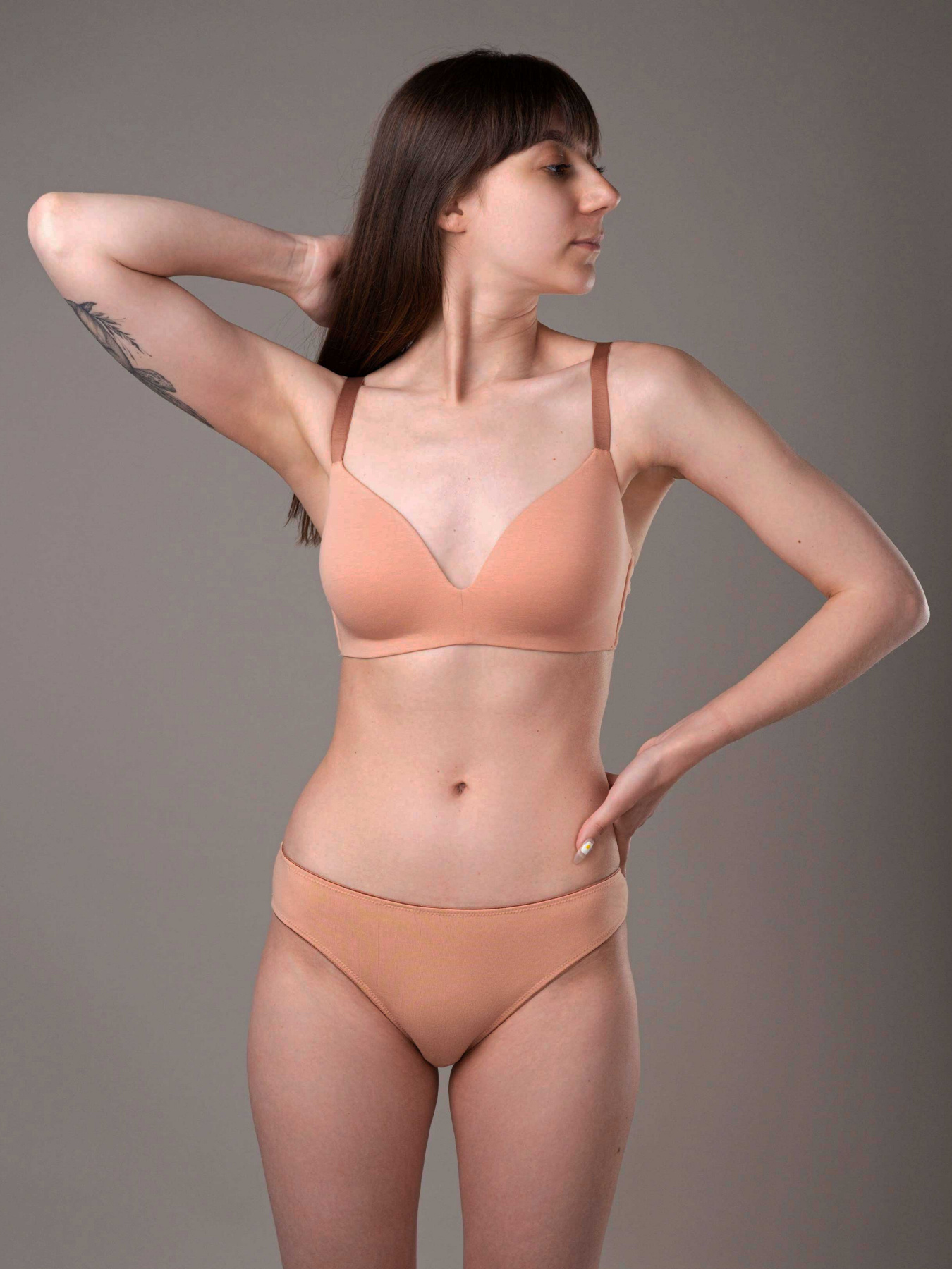 Набор трусов Brabrabra модель SLZ25402011_2_Gray-Melange.Caramel Фото