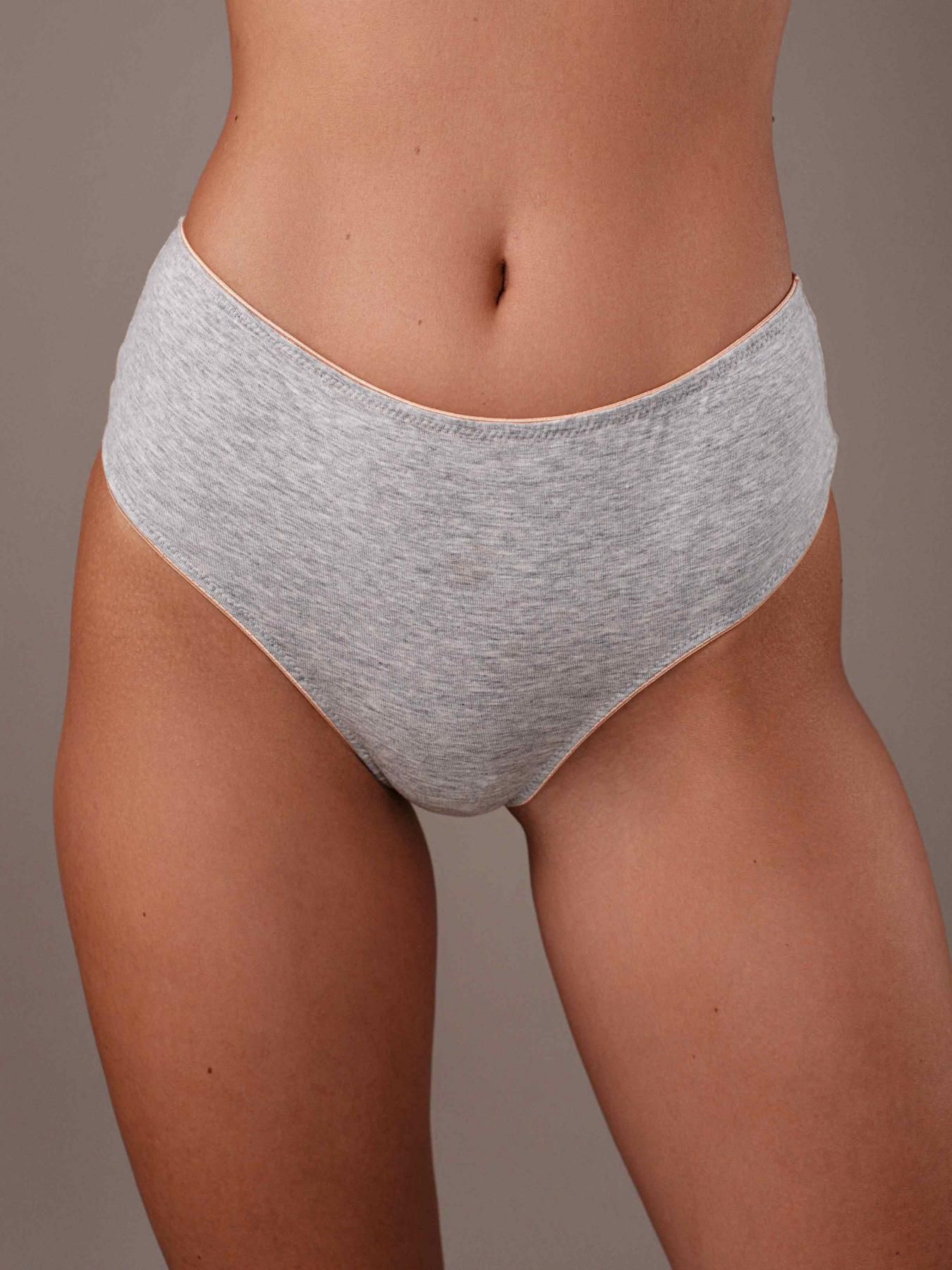 Набір трусів Brabrabra модель SLZ25402104_2_Gray-Melange.Caramel Фото