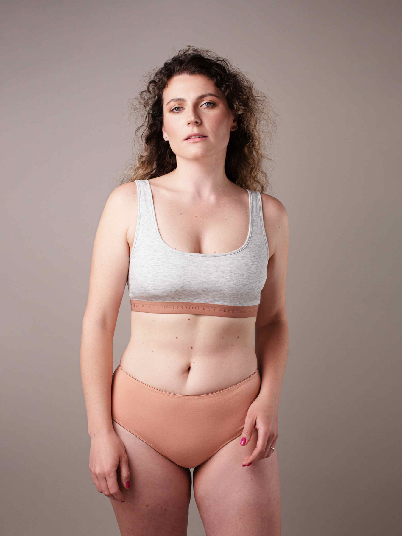 Набір трусів Brabrabra модель SLZ25402104_2_Gray-Melange.Caramel Фото