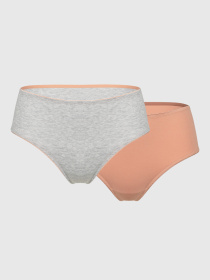 Набір трусів Brabrabra модель SLZ25402104_2_Gray-Melange.Caramel Фото