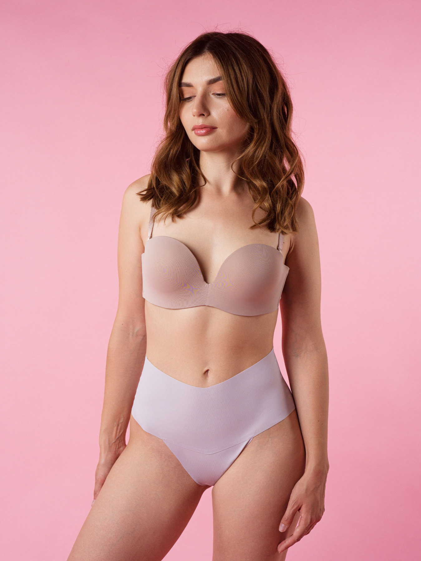 Набор трусов Brabrabra модель SLZ26702004_3_black.gray.cream Фото